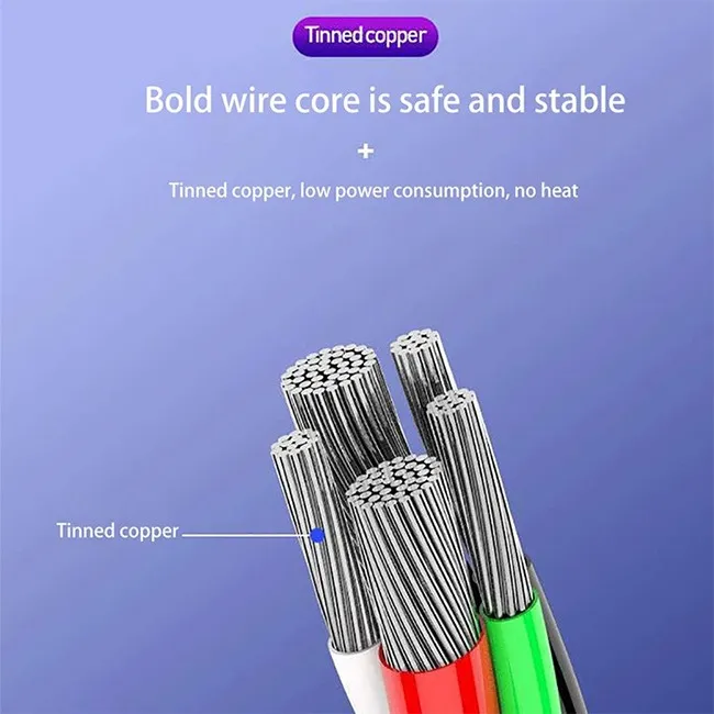 WK Wekome Fullspeed Pro Data Cable for Lightning 3M (WDC-092i) — photo 5