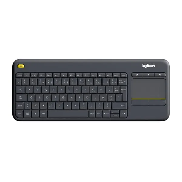 Logitech K400 Plus Wireless Keyboard with Built-In Touchpad