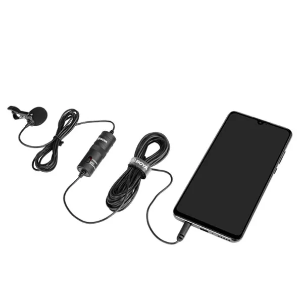 Boya BY-M1 Lavalier Microphone – (A Grade) — photo 3