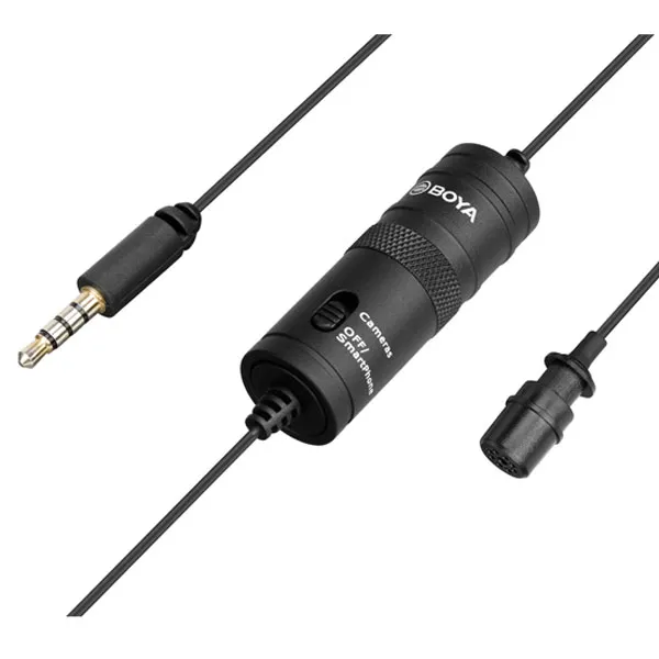 Boya BY-M1 Lavalier Microphone – (A Grade) — photo 2