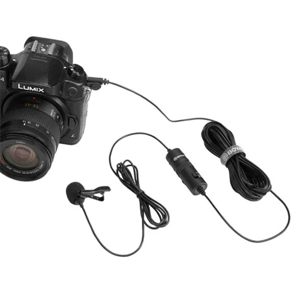 Boya BY-M1 Lavalier Microphone – (A Grade) — photo 4
