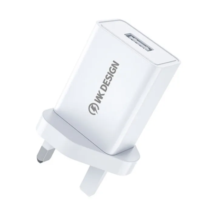 WK Upine Series 10W 1U Charger + Apple Cable (WP-U118)