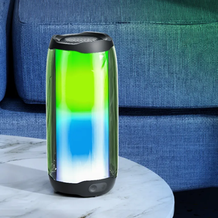 WK Portable Speaker with RGB Lights (D31) — photo 4