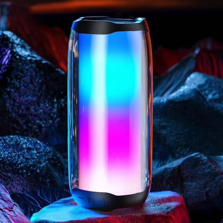 WK Portable Speaker with RGB Lights (D31) — photo 3