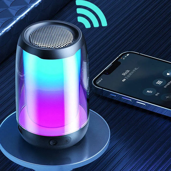WK Portable Speaker with RGB Lights (D31) — photo 2