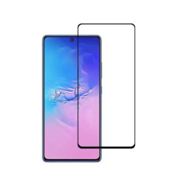 Other / Generic MTB HD Plus Full Glue Tempered Glass for Samsung