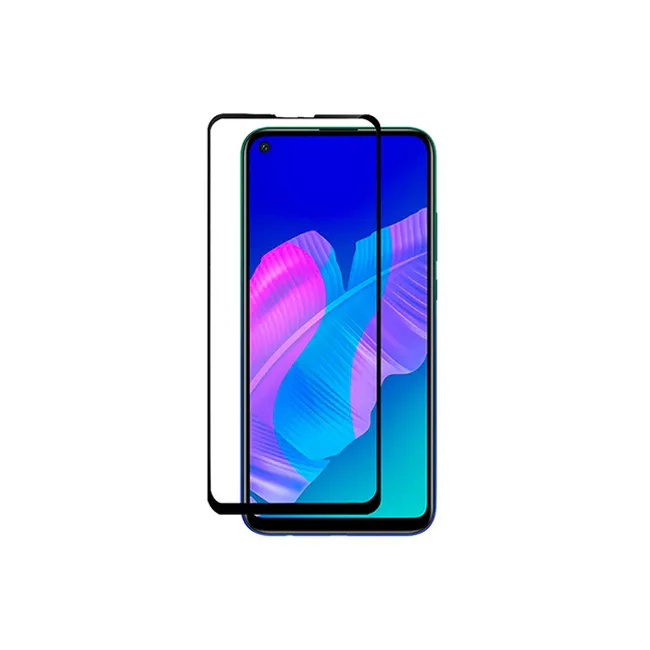 Other / Generic MTB HD Plus Full Glue Tempered Glass for Huawei