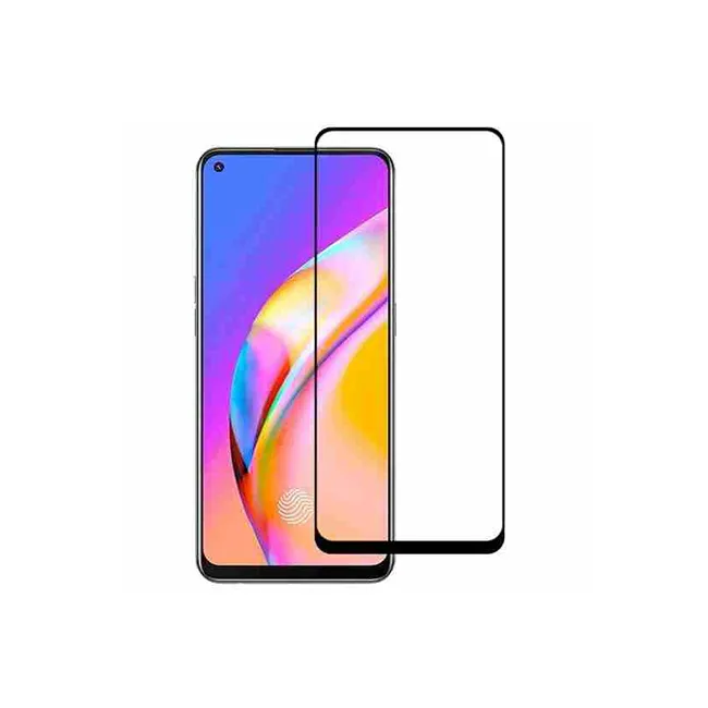 Other / Generic MTB HD Plus Full Glue Tempered Glass for Oppo