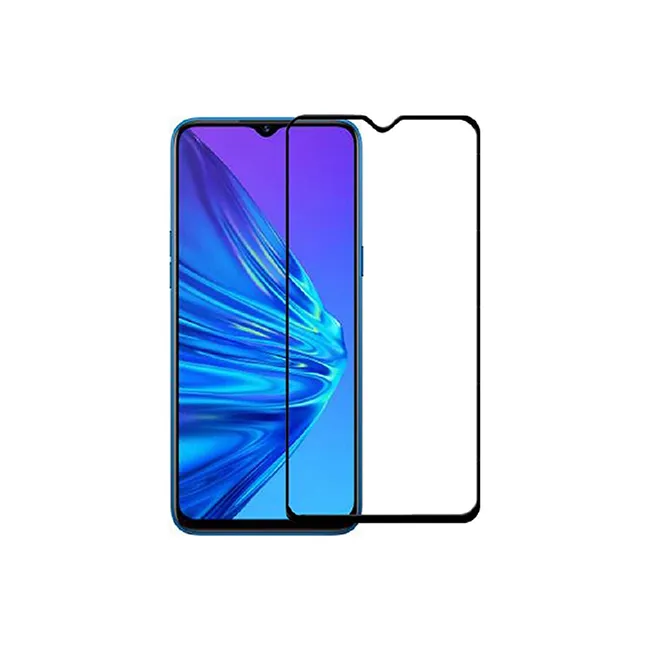 Other / Generic MTB HD Plus Full Glue Tempered Glass for Vivo