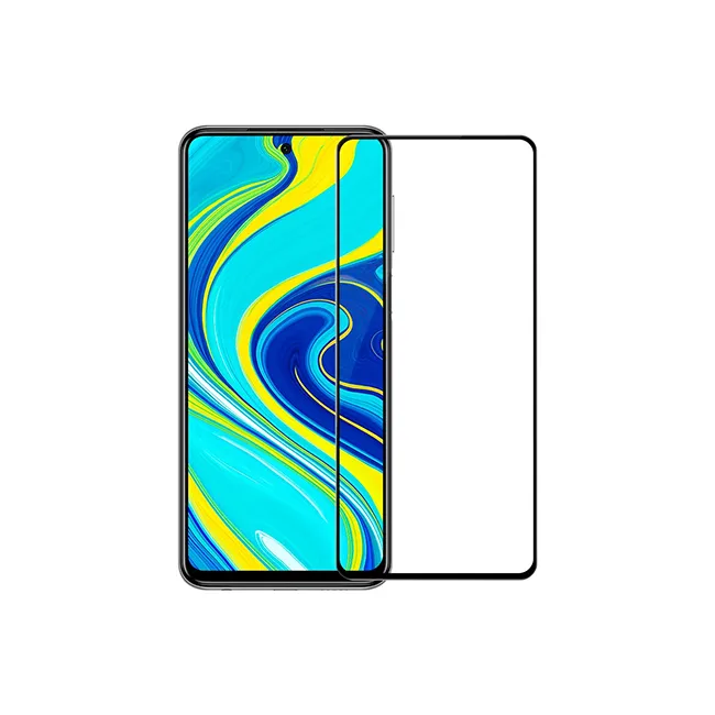 Other / Generic MTB HD Plus Full Glue Tempered Glass for Mi