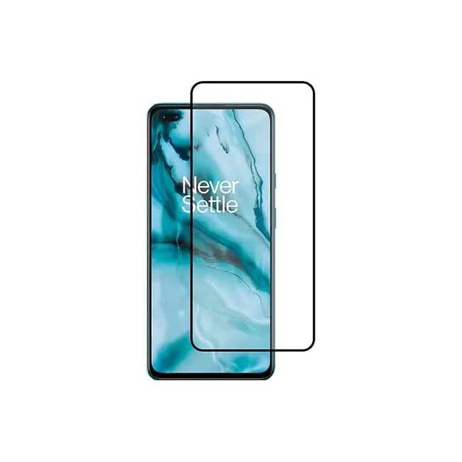 Other / Generic MTB HD Plus Full Glue Tempered Glass for OnePlus