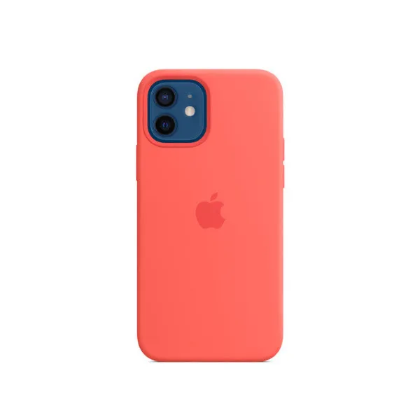 Apple Original Silicone Case For iPhone 12 Series – CN Version (Magsafe Not Supported) — photo 8