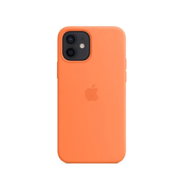 Apple Original Silicone Case For iPhone 12 Series – CN Version (Magsafe Not Supported) — photo 7