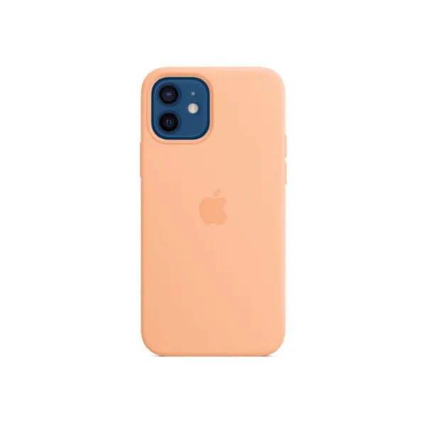 Apple Original Silicone Case For iPhone 12 Series – CN Version (Magsafe Not Supported) — photo 3