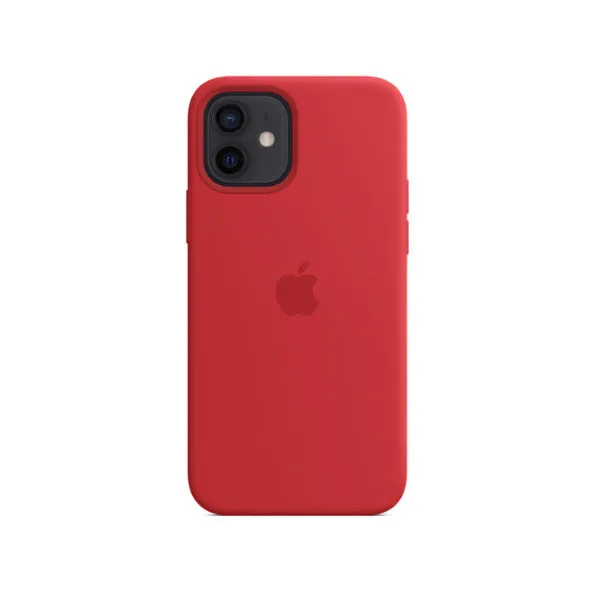 Apple Original Silicone Case For iPhone 12 Series – CN Version (Magsafe Not Supported) — photo 10
