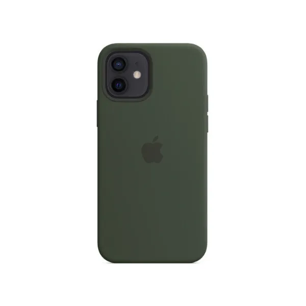 Apple Original Silicone Case For iPhone 12 Series – CN Version (Magsafe Not Supported) — photo 5