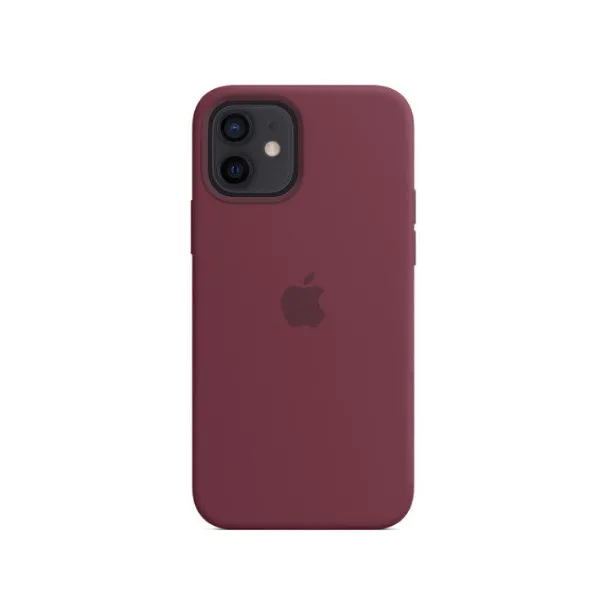Apple Original Silicone Case For iPhone 12 Series – CN Version (Magsafe Not Supported) — photo 9