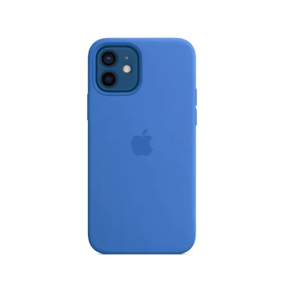 Apple Original Silicone Case For iPhone 12 Series – CN Version (Magsafe Not Supported) — photo 4