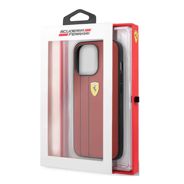 Other / Generic Ferrari Original Leather Back Cover for iPhone 13 Pro Max — photo 4