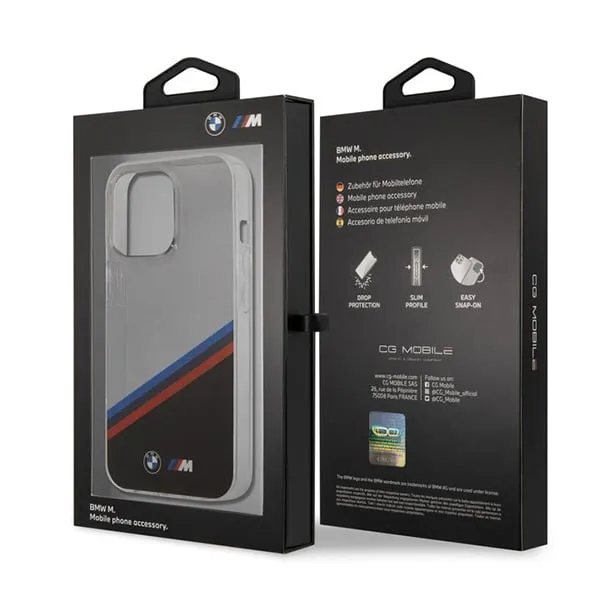Other / Generic BMW Motorsport Collection PC/TPU Hard Case for iPhone 13 — photo 4