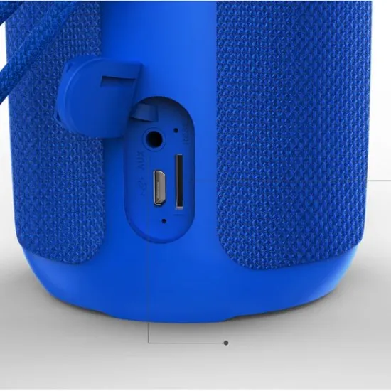 Remax Fabric Bluetooth Waterproof Speaker (RB-M21) — photo 6