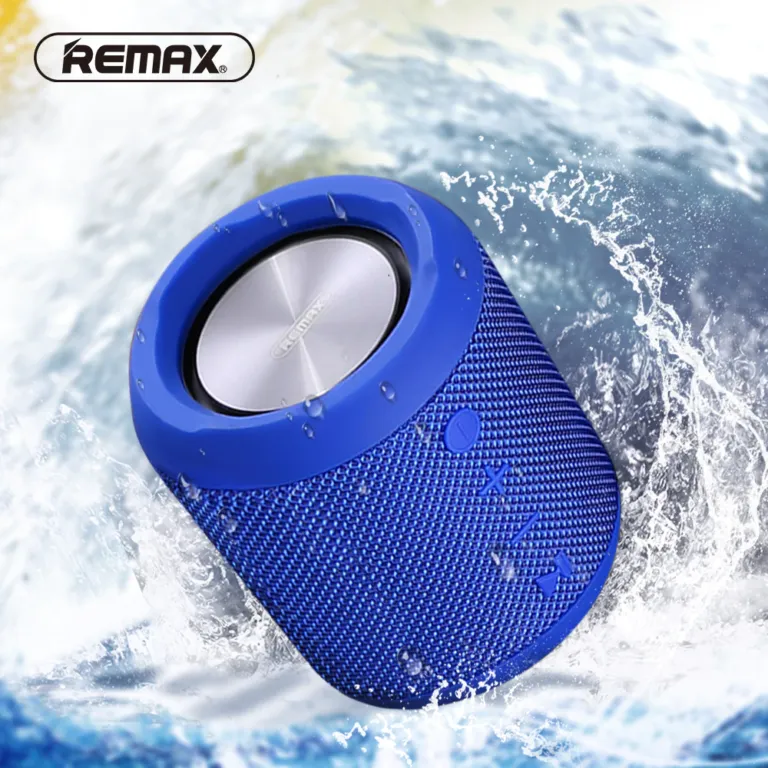 Remax Fabric Bluetooth Waterproof Speaker (RB-M21) — photo 5