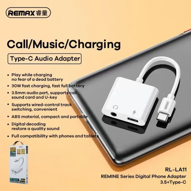 Remax Mini and Portable Converter (RL-LA11) — photo 2
