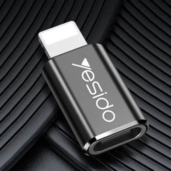 Yesido GS05 Micro USB to Lightning Connector Adapter — photo 2