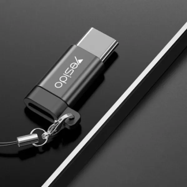 Yesido GS04 Micro to Type-C Connector Adapter — photo 4