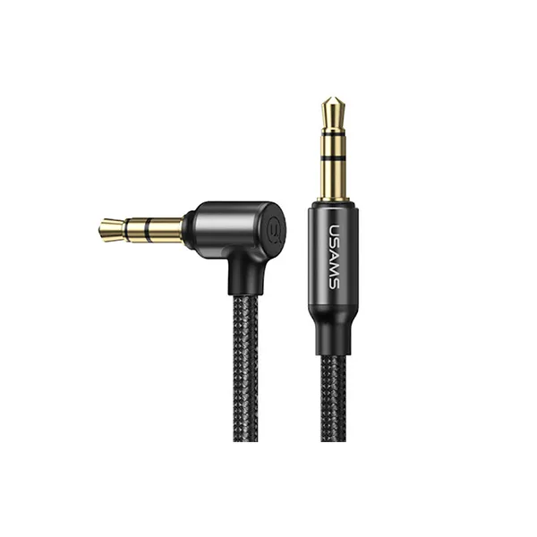 USAMS 3.5mm to 3.5mm Right-Angle Audio Cable (US-SJ557)
