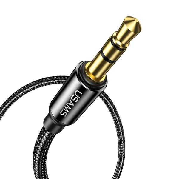 USAMS 3.5mm to 3.5mm Right-Angle Audio Cable (US-SJ557) — photo 4
