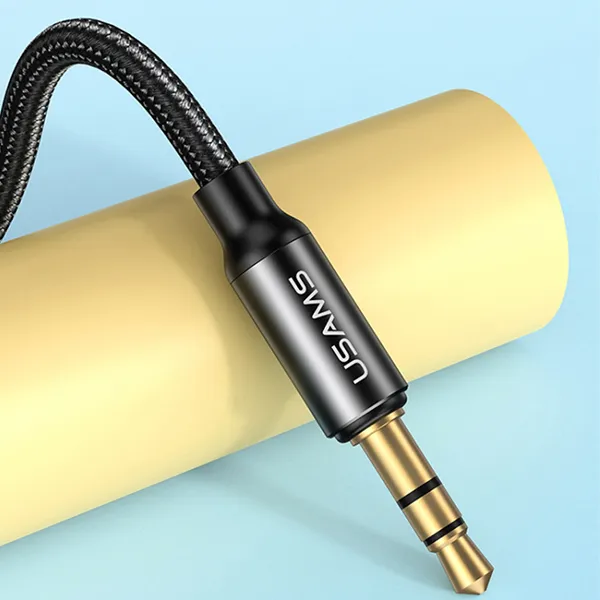 USAMS 3.5mm to 3.5mm Right-Angle Audio Cable (US-SJ557) — photo 2