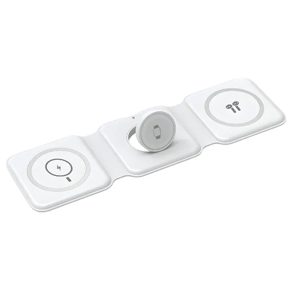 WiWU M6 Power Air 3-in-1 Foldable Wireless Charger