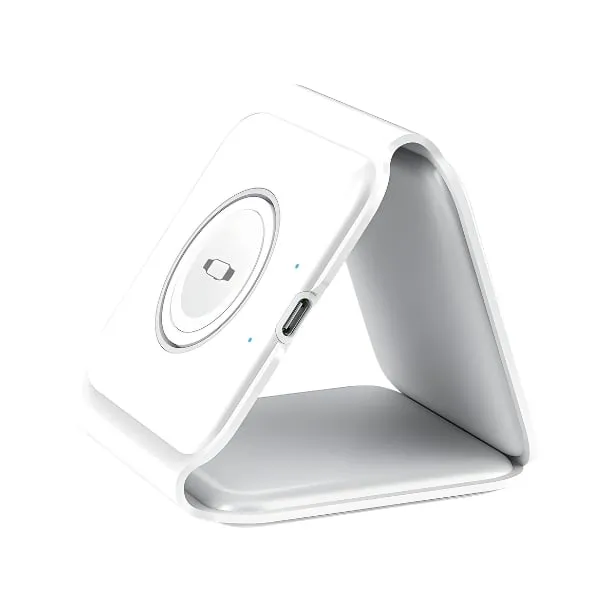 WiWU M6 Power Air 3-in-1 Foldable Wireless Charger — photo 3