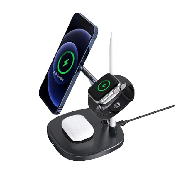 WiWU M8 Power Air 4 in 1 15W Wireless Charger — photo 3