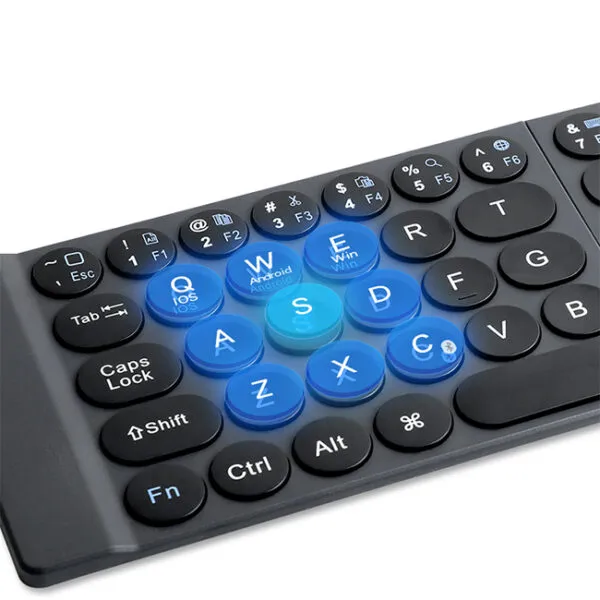 WiWU Mini Fold Wireless Keyboard (FMK-01) — photo 4