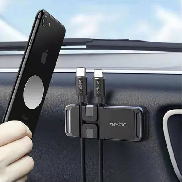 Yesido C113 Magnetic Cable Organizer & Phone Holder — photo 3
