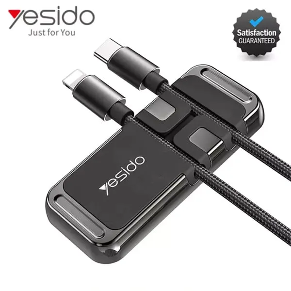 Yesido C113 Magnetic Cable Organizer & Phone Holder — photo 4