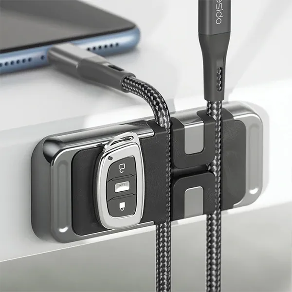 Yesido C113 Magnetic Cable Organizer & Phone Holder — photo 2