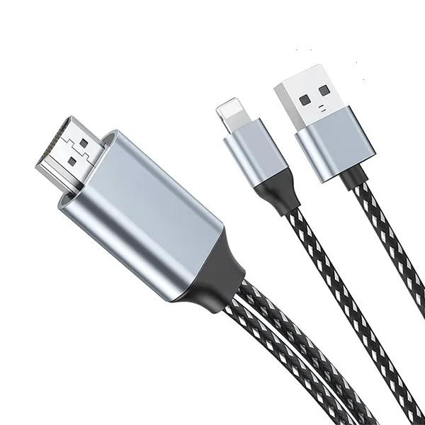 WiWU Lightning to HDTV Adapter 2M Cable — photo 2