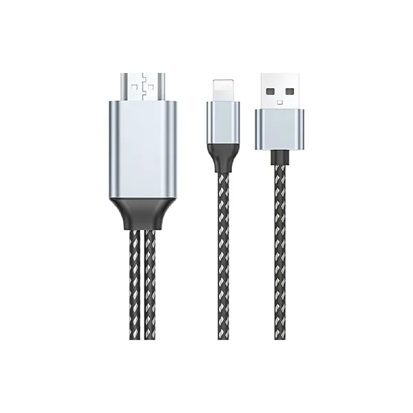 WiWU Lightning to HDTV Adapter 2M Cable