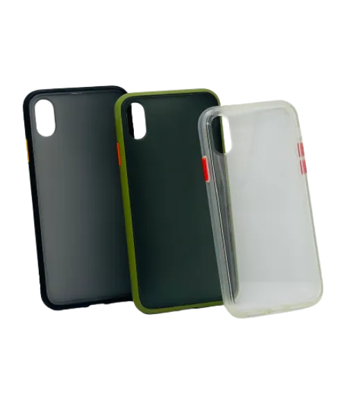 Totu Matte Gingle Series Back Cover for iPhone