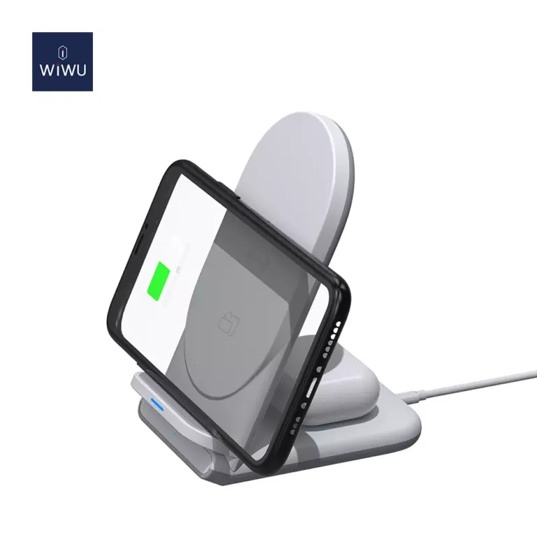 WiWU 15W Power Air 2in1 Wireless Charging Station (PA2in1) — photo 3