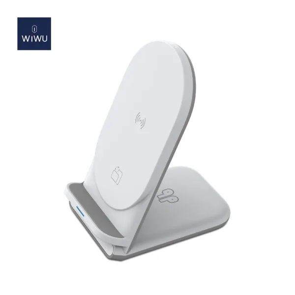 WiWU 15W Power Air 2in1 Wireless Charging Station (PA2in1) — photo 2