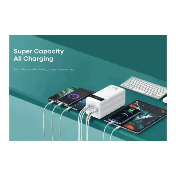 Remax RPP-266 22.5W 80000mAh Hunergy Series Power Bank — photo 4