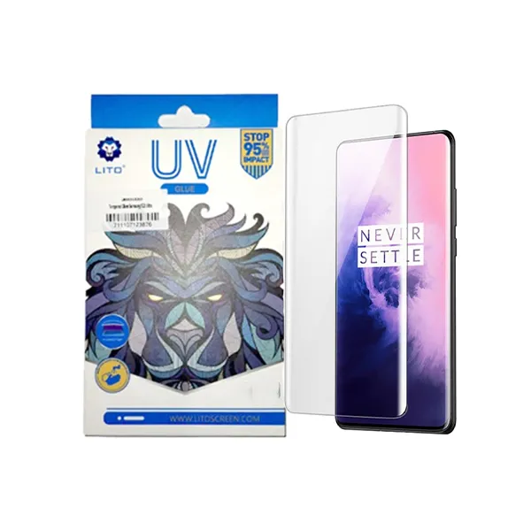 Other / Generic LITO UV Tempered Glass Screen Protector for OnePlus