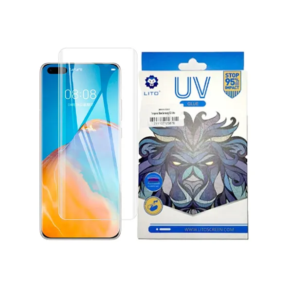 Other / Generic LITO UV Tempered Glass Screen Protector for Huawei