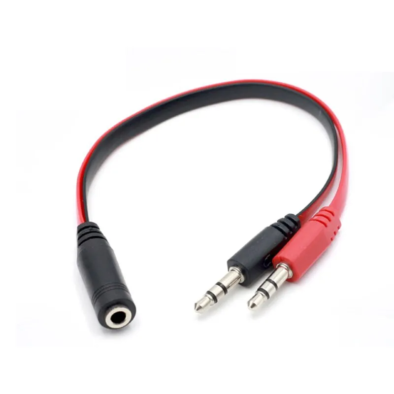 Other / Generic AUX Splitter Cable 3.5mm 2 Male to 1 Female