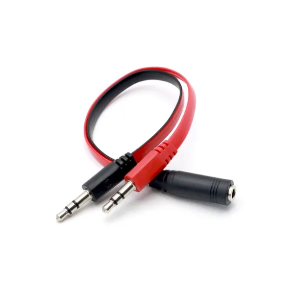 Other / Generic AUX Splitter Cable 3.5mm 2 Male to 1 Female — photo 2