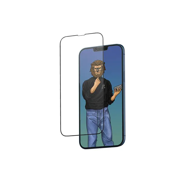 Green Lion Steve Glass Strong Tempered Glass for iPhone 13 Series
